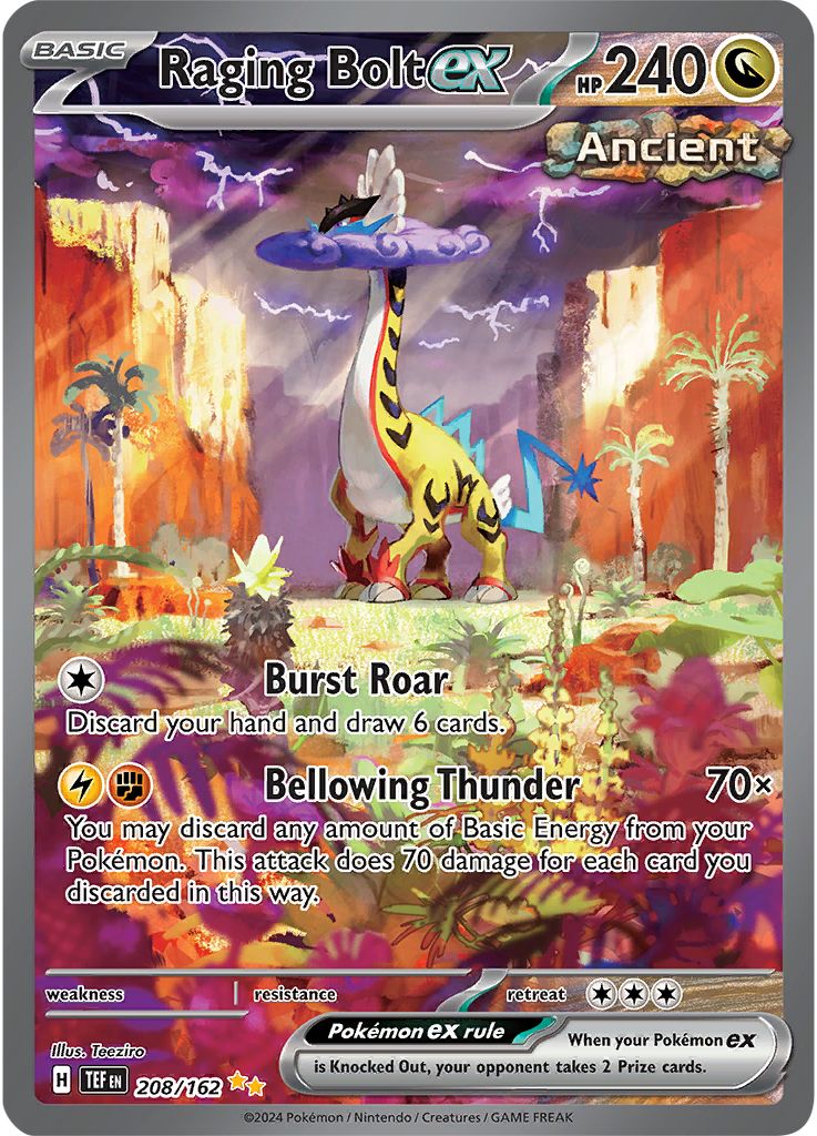 Raging Bolt ex